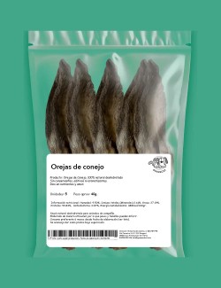 Snack Orejas de Conejo