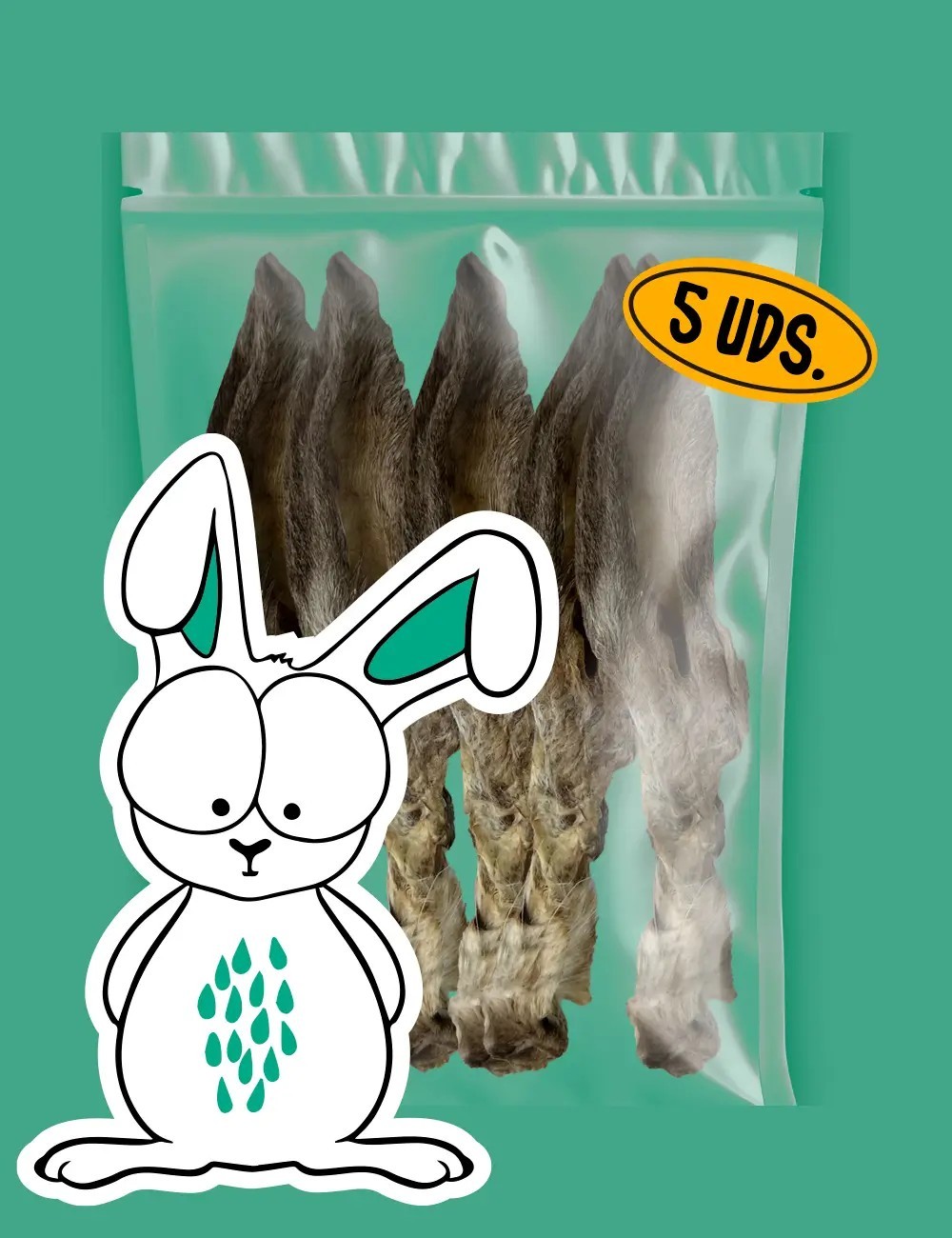 Snack Orejas de Conejo