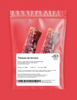 Snack Tráquea de Bovino