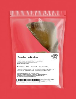 Snack Pezuñas de Bovino