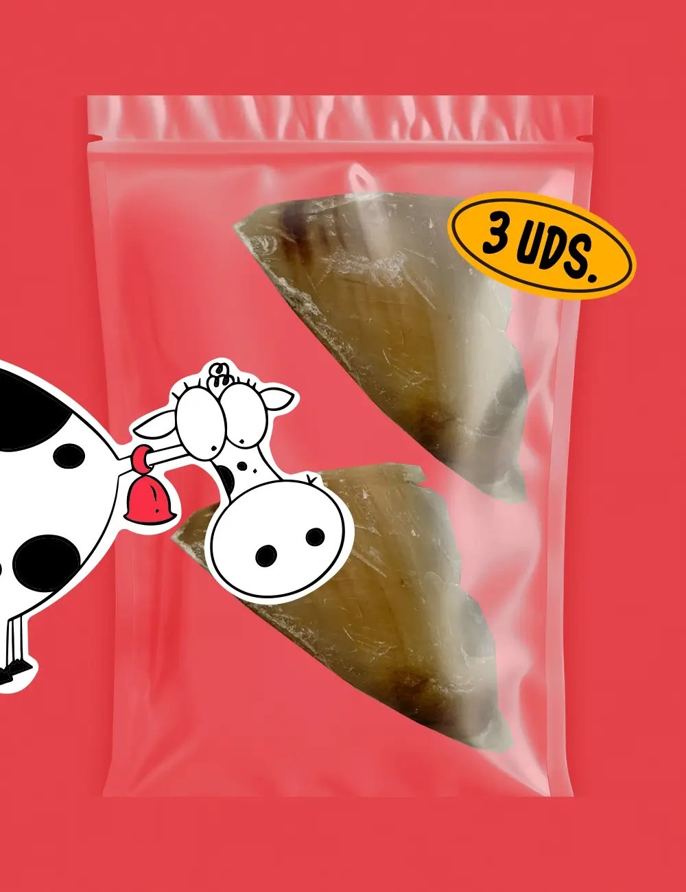 Snack Pezuñas de Bovino