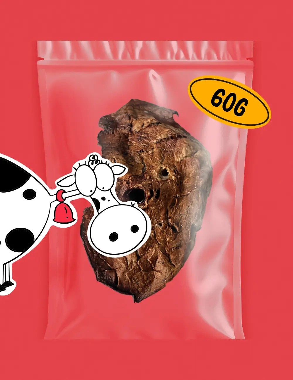 Snack Pulmón de Ternera