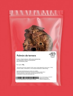 Snack Pulmón de Ternera