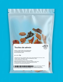 Snack Trocitos de Salmón