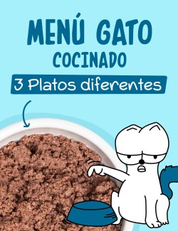 Menu completo 30 paquetes de 200g Cocinado