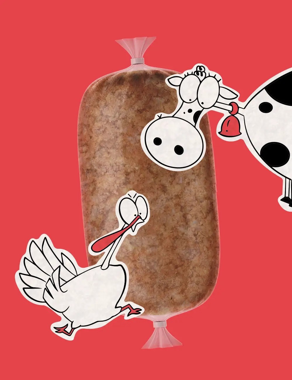 Ternera y Pavo 200g COCINADO