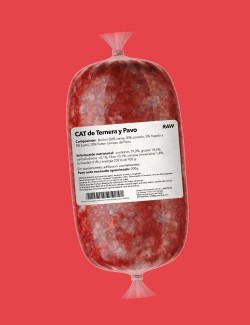 Ternera y Pavo 200g CRUDO