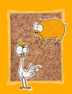 Pollo y Cerdo COCINADO