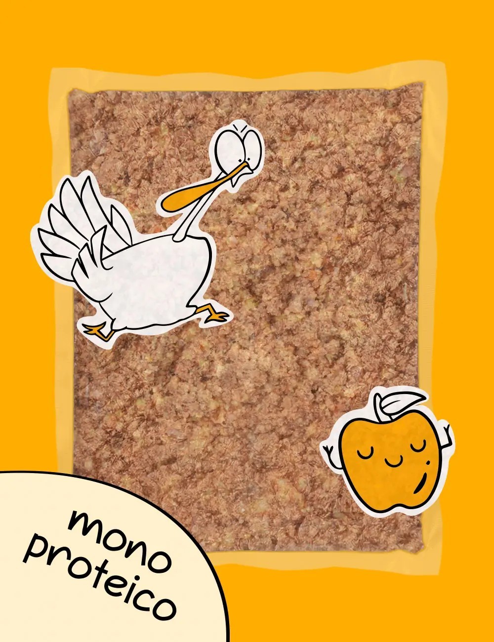 Pavo con Manzana COCINADO