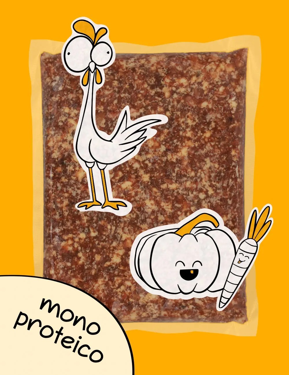 Pollo CRUDO