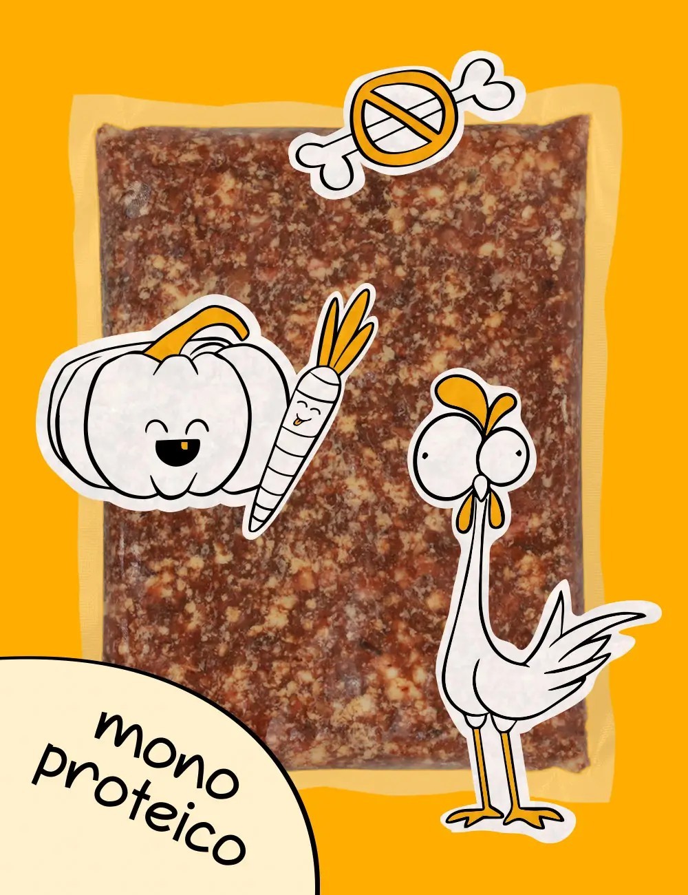 Pollo sin Hueso CRUDO