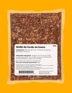 Cerdo sin Hueso CRUDO