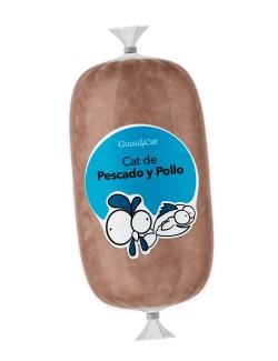 Pescado y Pollo 200g COCINADO