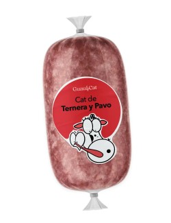 Ternera y Pavo 200g CRUDO