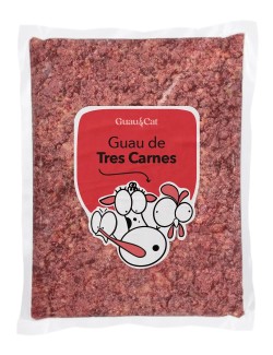 Tres Carnes CRUDO