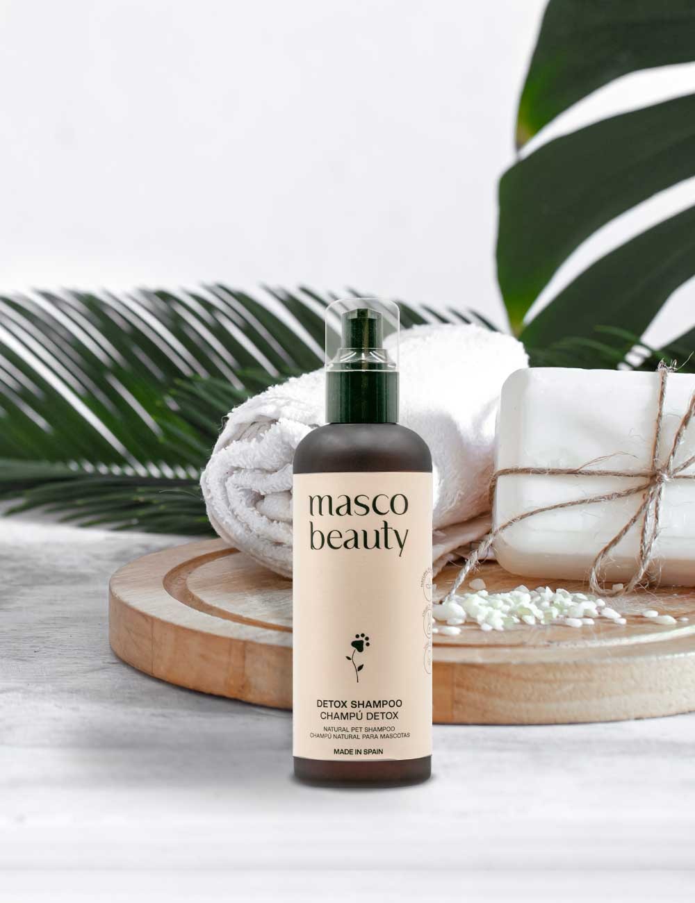 MASCO BEAUTY CHAMPÚ ALOE VERA DETOX GUAU AND CAT - 1 MASCO BEAUTY CHAMPÚ ALOE VERA DETOX GUAU AND CAT - 1