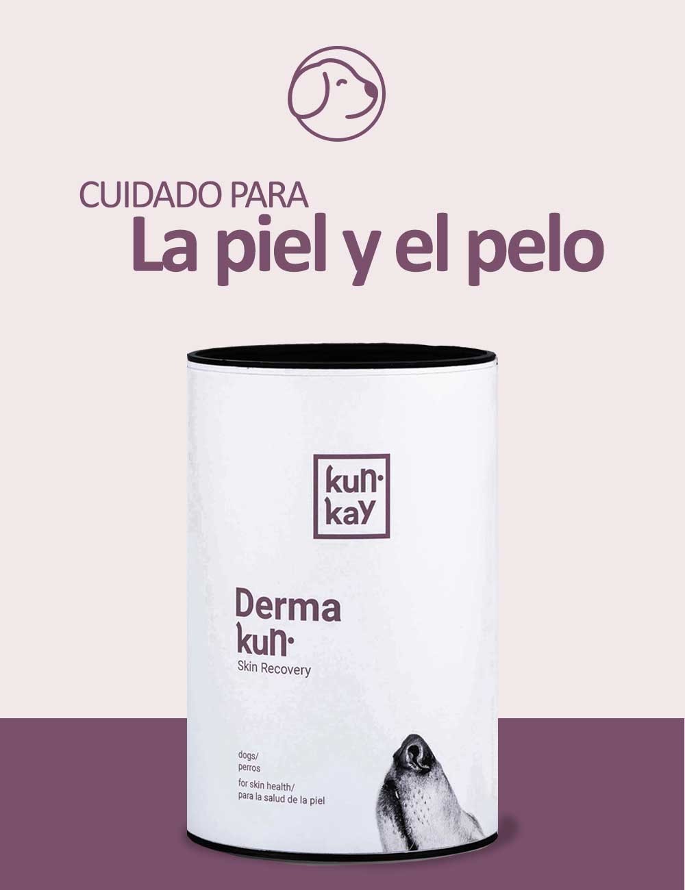 SUPLEMENTO DERMAKUN PERROS - Cuidado piel y pelo. GUAU AND CAT - 1 SUPLEMENTO DERMAKUN PERROS - Cuidado piel y pelo. GUAU AND CAT - 1