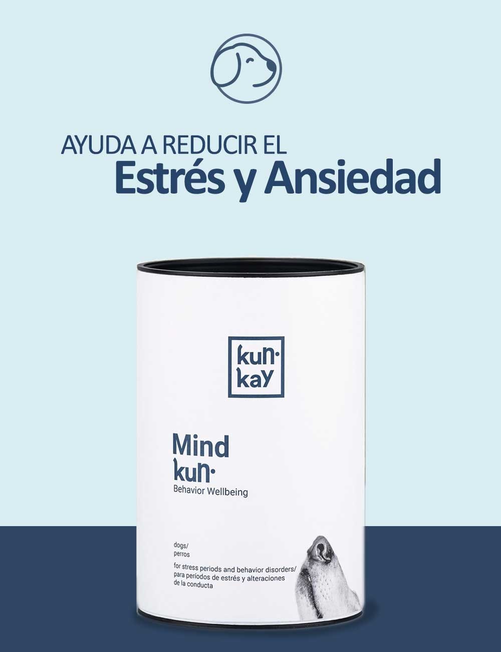 SUPLEMENTO MINDKUND PERROS- Antiestrés y ansiedad GUAU AND CAT - 1 SUPLEMENTO MINDKUND PERROS- Antiestrés y ansiedad GUAU AND CAT - 1