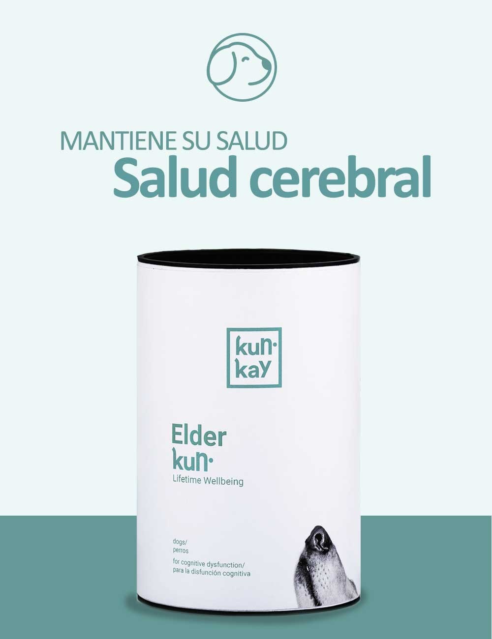 SUPLEMENTO ELDERKUN PERROS- para el envejecimiento cerebral GUAU AND CAT - 1 SUPLEMENTO ELDERKUN PERROS- para el envejecimiento cerebral GUAU AND CAT - 1