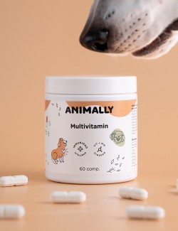 ANIMALLY MULTIVITAMIN 60UDS