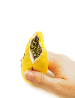 KING CATNIP JUGUETE BANANA GATOS