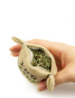 KING CATNIP JUGUETE TOTE GATOS