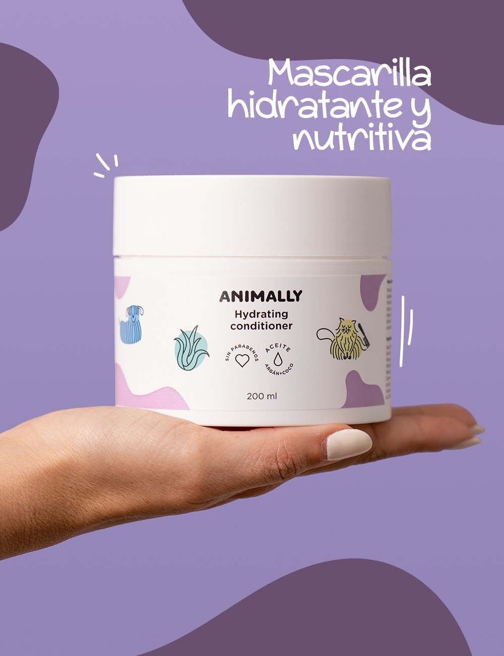 ANIMALLY HYDRATING CONDITIONER 200ML