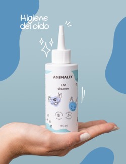 ANIMALLY EAR CLEANER 125ML