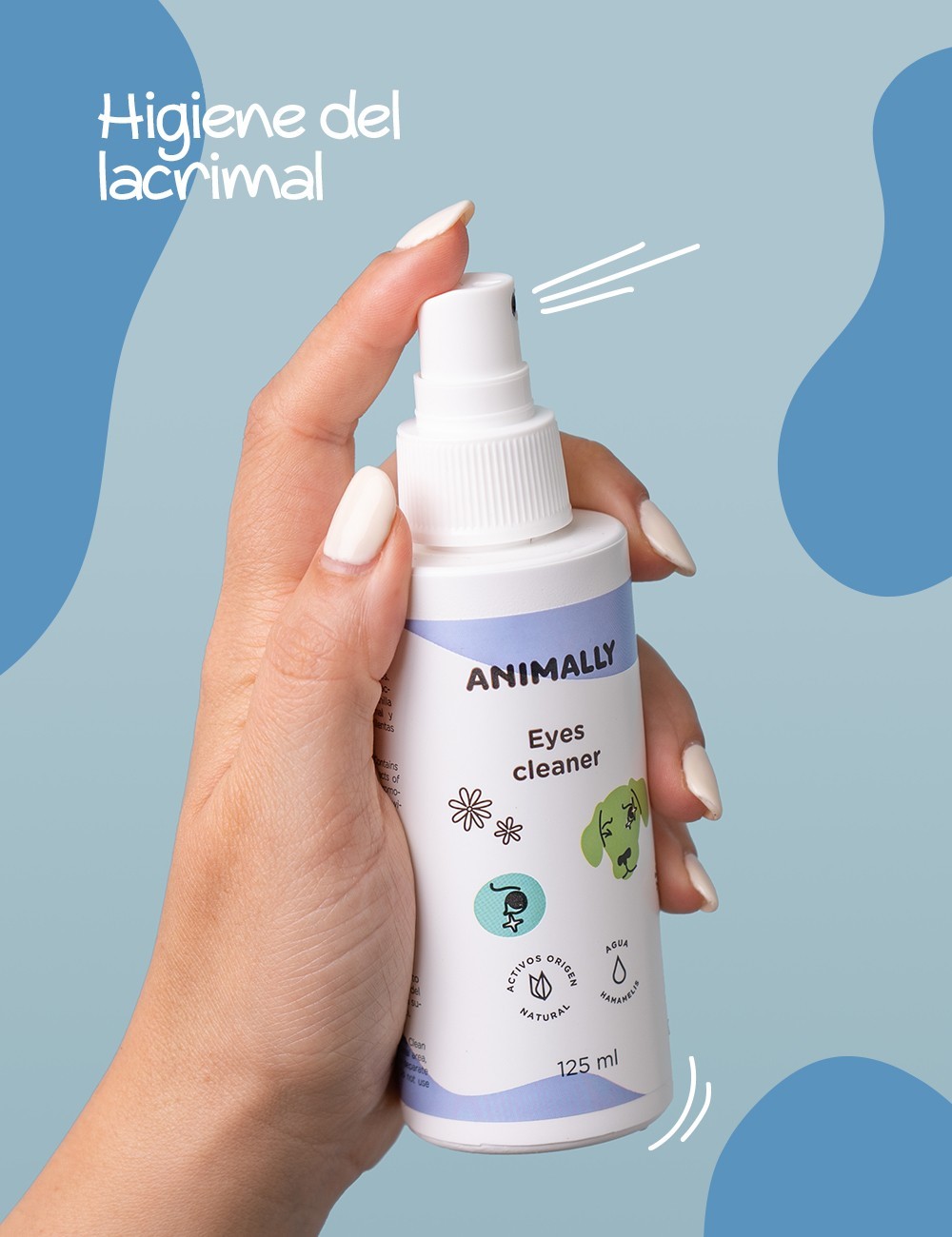 ANIMALLY EYES CLEAR 125ML