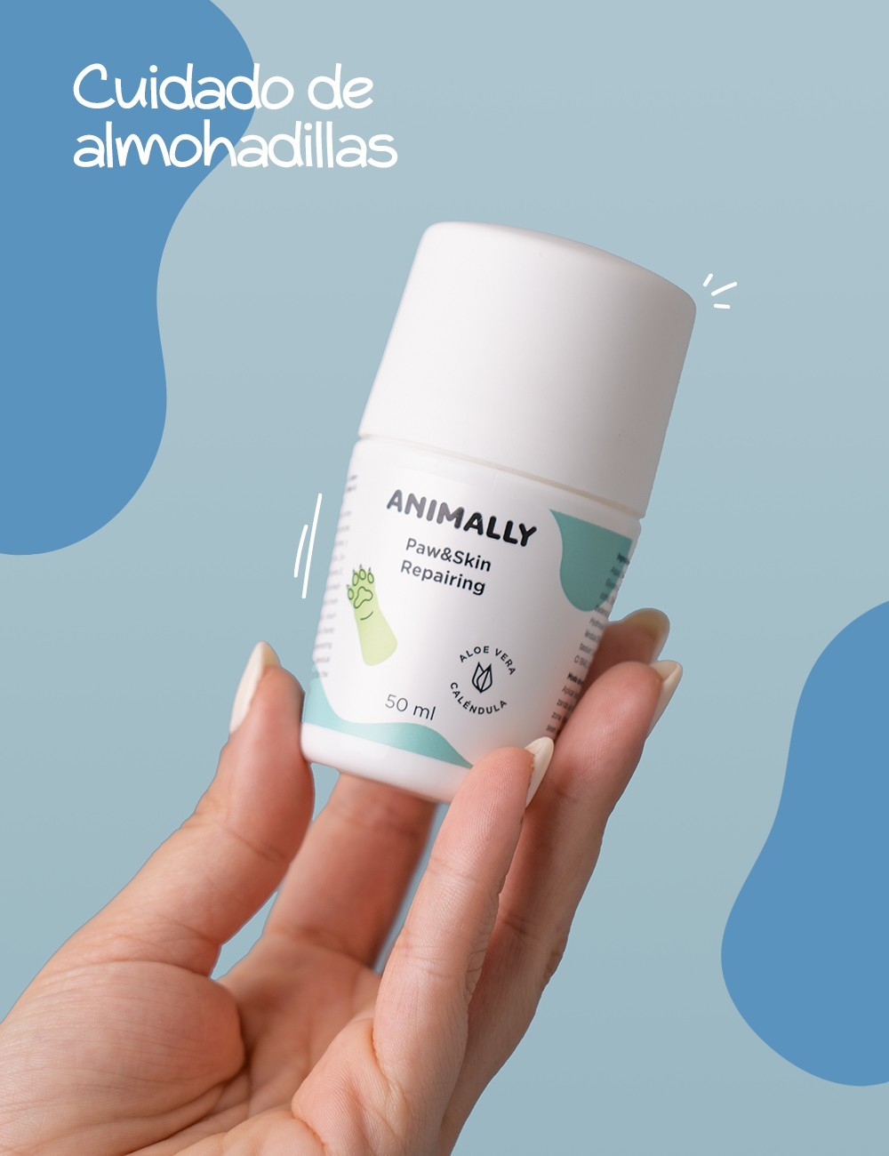 ANIMALLY PAW&SKIN REPAIRING 50ML