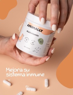 ANIMALLY MULTIVITAMIN 60UDS