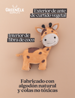 GREEN ELK COCO BUDDIES JIRAFA