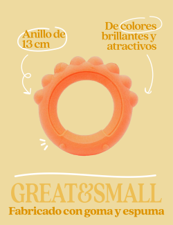 FRUBBA JUGUETE ANILLO OCTO 13CM