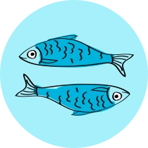 Pescado azul