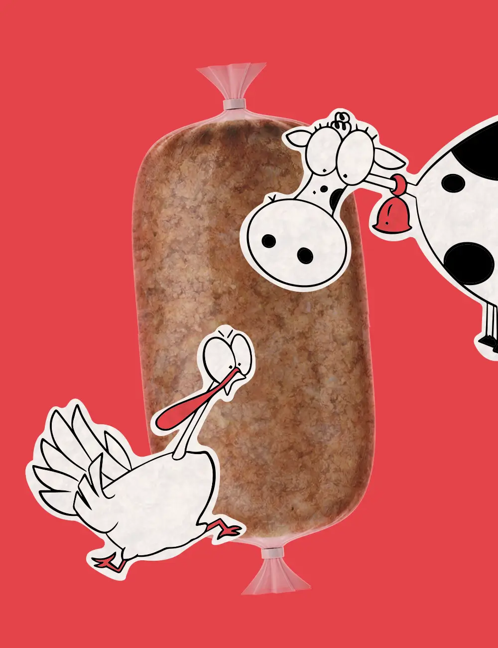 Ternera y Pavo
