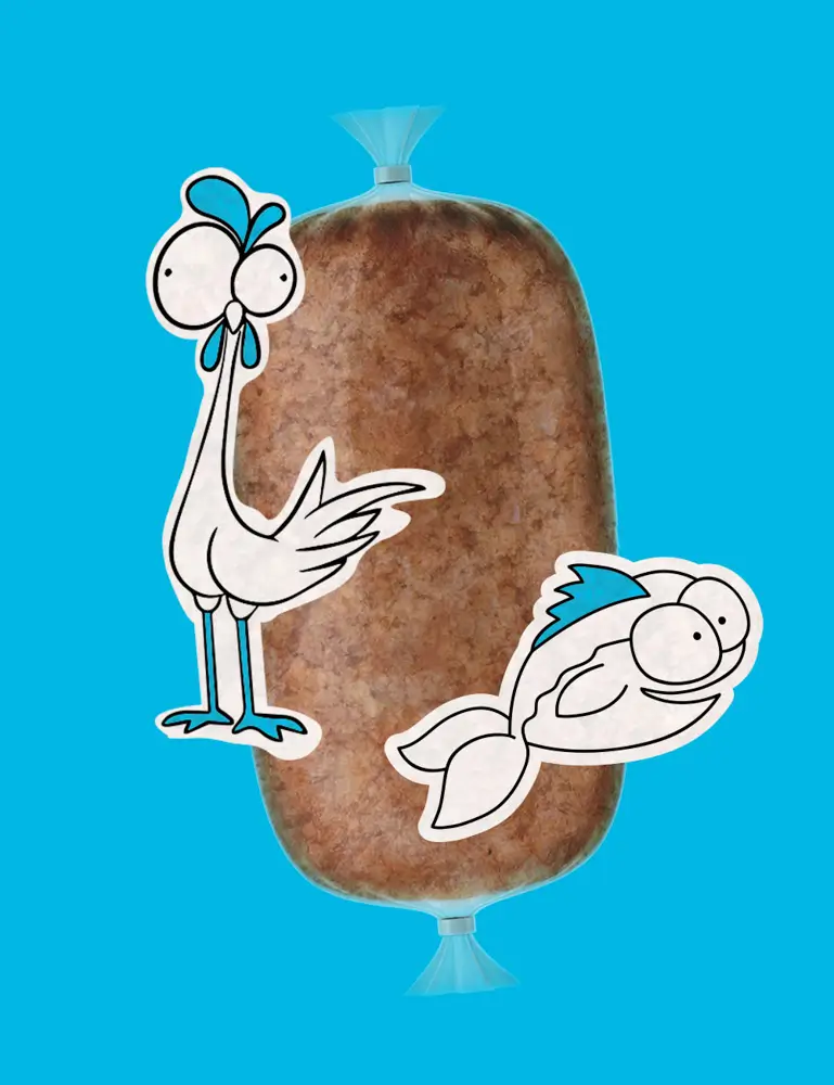 Pescado y Pollo