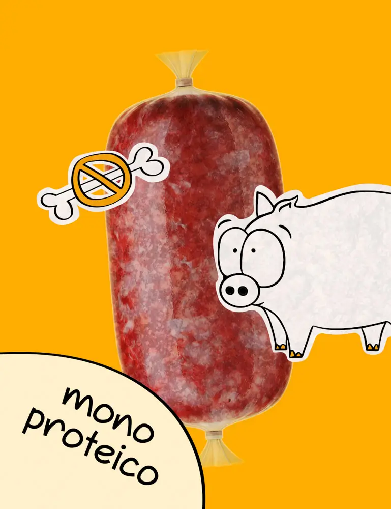 Cerdo sin hueso