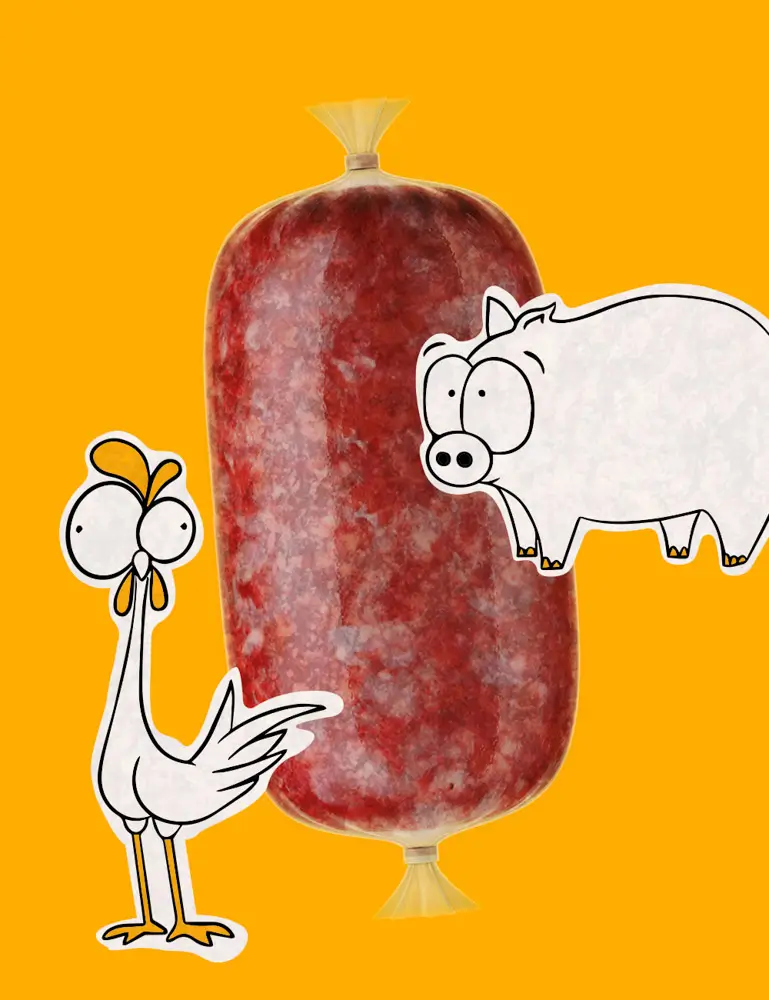 Pollo y Cerdo
