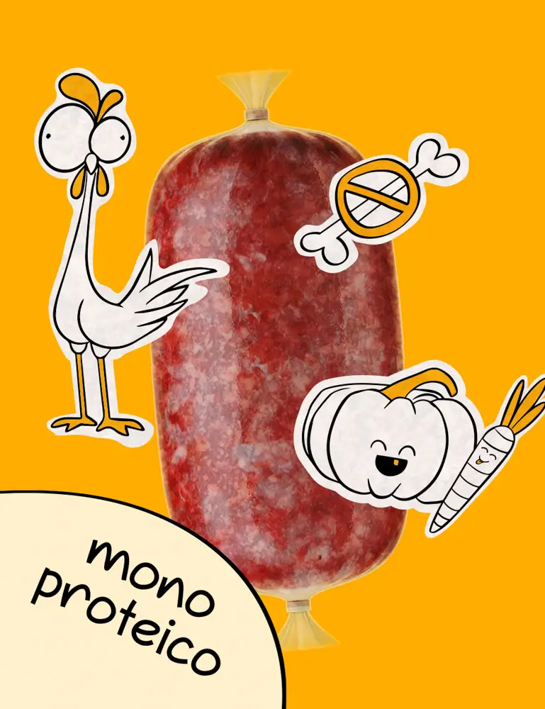 Pollo sin hueso