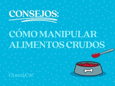 Cómo manipular alimentos crudos